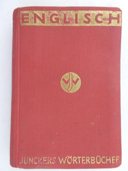 Junckers worterbucher, 1930 r.