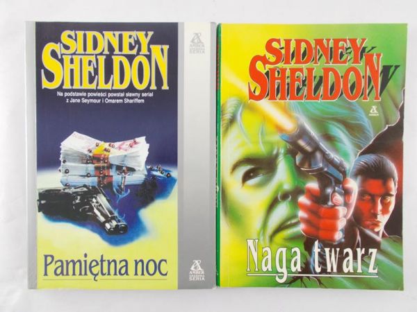 Sheldon Sidney - Pamiętna noc / Naga twarz