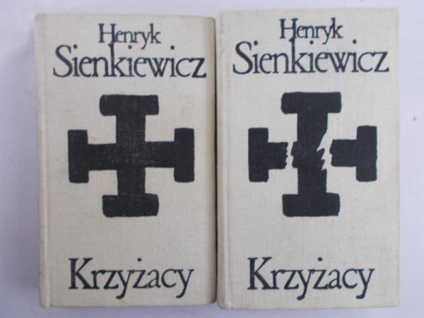 Sienkiewicz Henryk -Krzyżacy t. 1-4