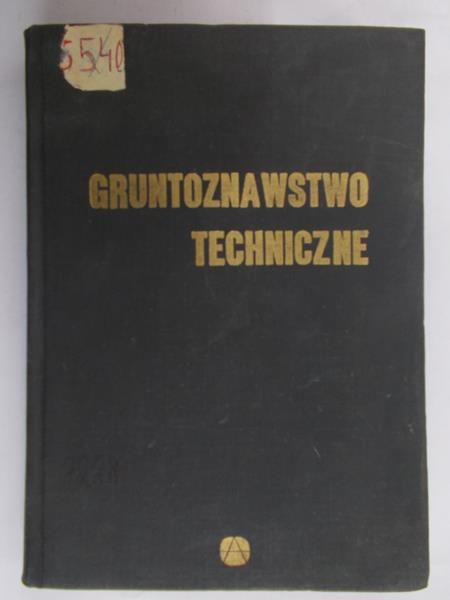 Kollis Władysław - Gruntoznawstwo techniczne