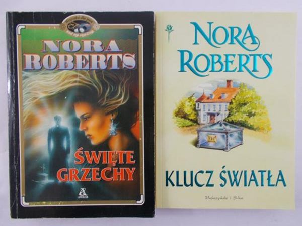 Roberts Nora - Święte grzechy / Klucz światła