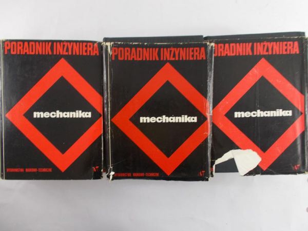 Ciszewski Bohdan (red.) - Poradnik inżyniera mechanika Tom I-III