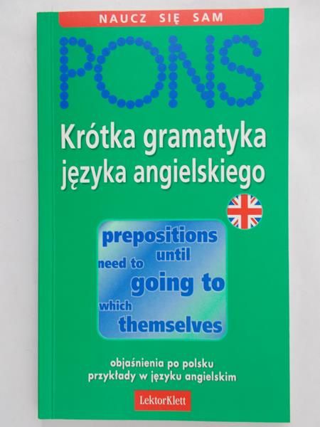 Berry Darcy Bruce - Pons krótka gramatyka języka angielskiego
