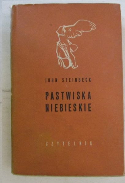 Steinbeck John - Pastwiska Niebieskie