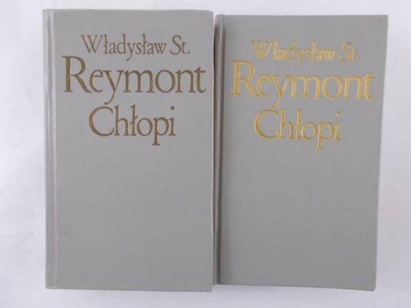 Reymont Władysław - Chłopi: t. 1-4