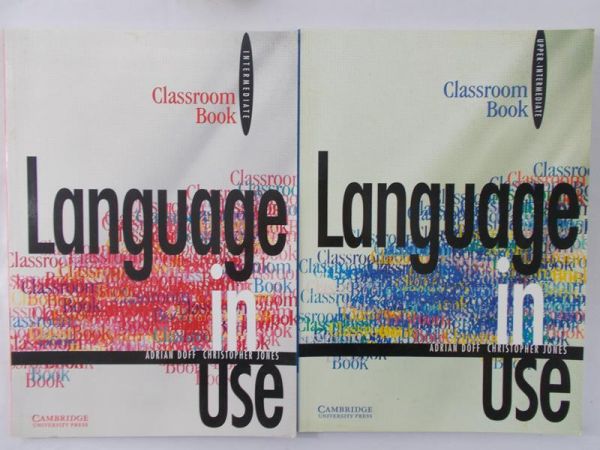 Doff Adrian - Language in use, zestaw dwóch ksiązek