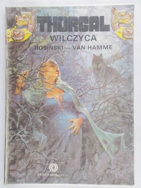 Rosiński Grzegorz - Thorgal. Wilczyca