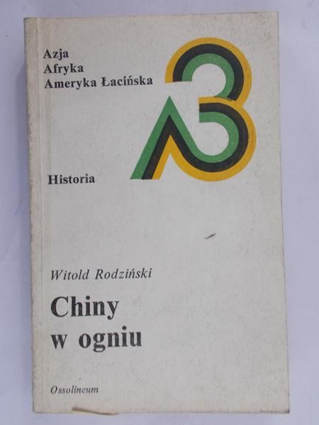 Rodziński Witold - Chiny w ogniu
