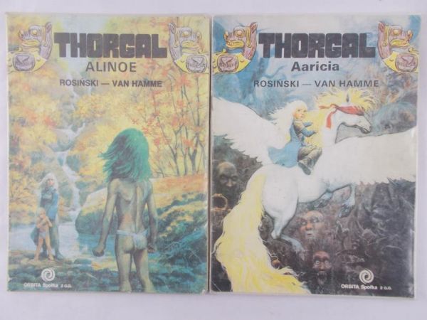 Rosiński Grzegorz - Thorgal: Alinoe / Aaricia