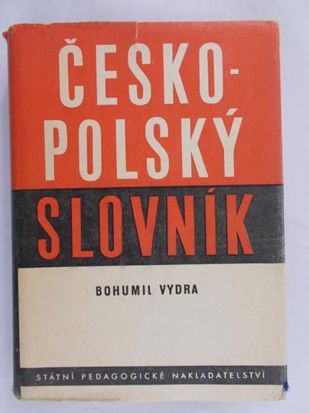 Bohumil Vydra -  Česko-polský slovnik