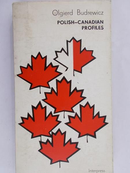 Budrewicz Olgierd- Polish-Canadian profiles