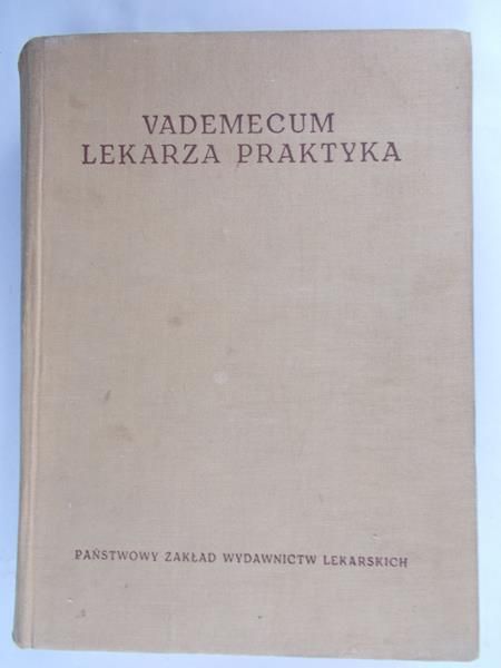 Bober Stanisław (red.) - Vademecum Lekarza Praktyka