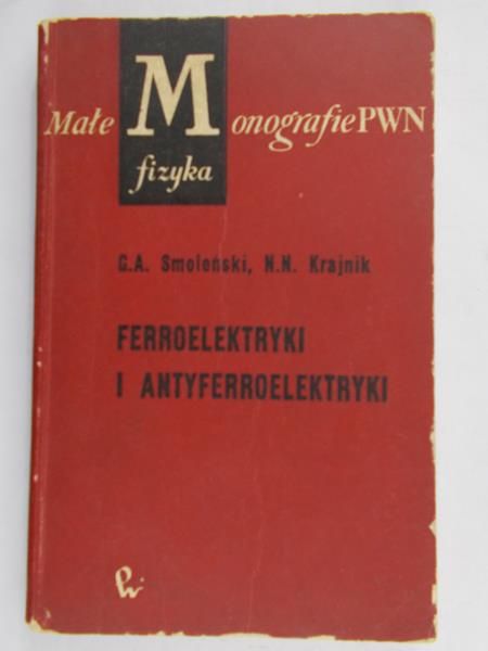 Smoleński G.A. - Małe Monografie PWN fizyka