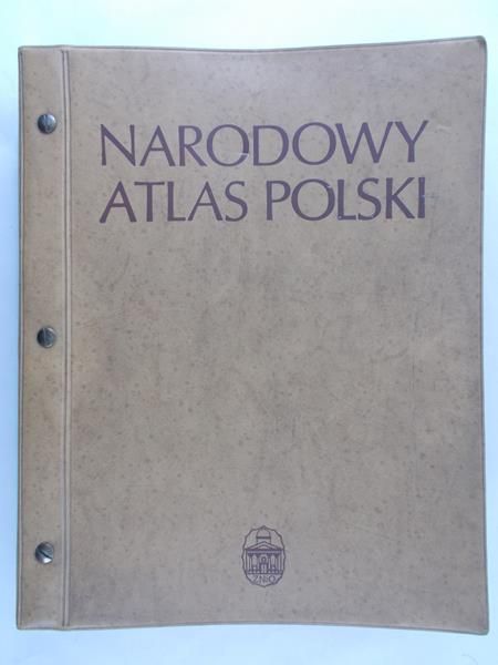 Leszczycki Stanisław (red.) - Narodowy atlas Polski, wielki format