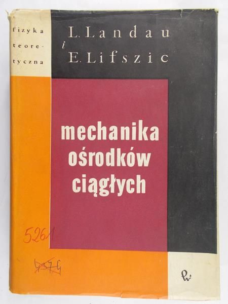 Landau L. - Mechanika ośrodków ciągłych