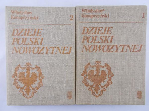Konopczyński Władysław - Dzieje Polskie Nowożytnej, Tom I -II