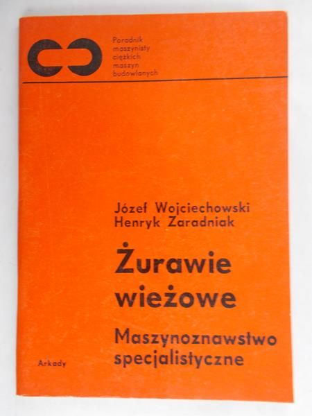 Zatopiański Janusz - Żurawie wieżowe