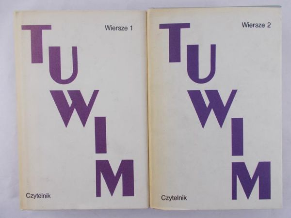Tuwim Julian - Tuwim, tom I-II