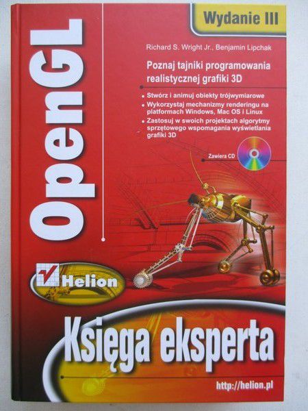 Wright Jr. Richard S. - OpenGL. Księga eksperta