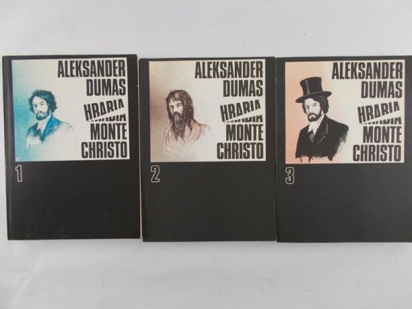 Dumas Aleksander - Hrabia Monte Christo, t. 1-3