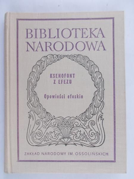 Ksenofont z Efezu - Opowieści efeskie
