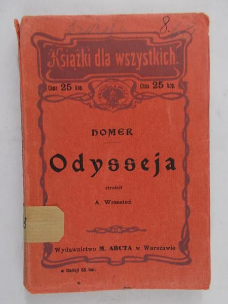 Homer - Odysseja, 1904 r.