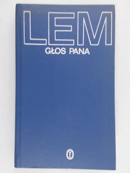 Lem Stanisław - Głos Pana