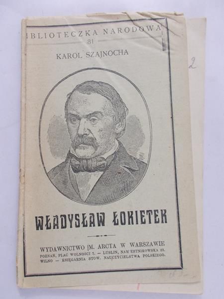 Szajnocha Karol - Łokietek Władysław, 1915 r.