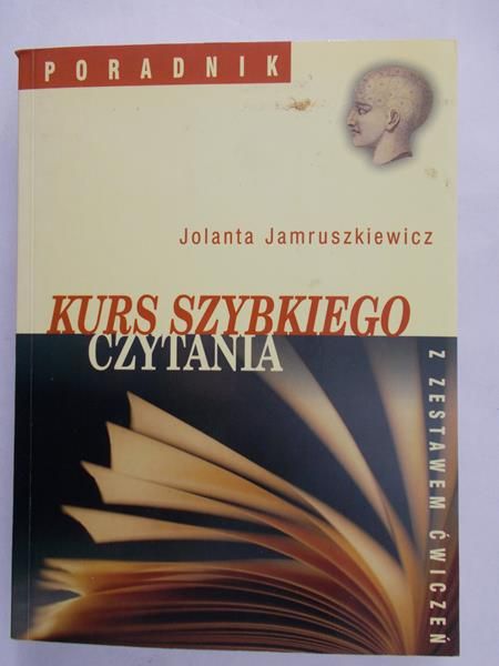 Jamruszkiewicz Jolanta - Kurs szybkiego czytania