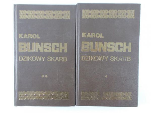 Bunsch Karol - Dzikowy Skarb, Tom I-II