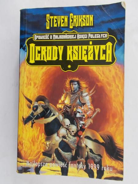 Erikson Steven - Ogrody Księżyca