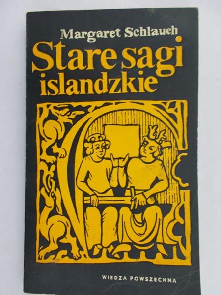 Schlauch Margaret - Stare sagi islandzkie