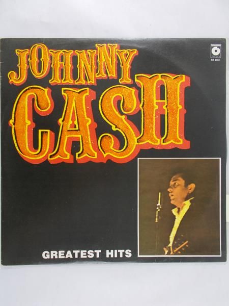 Cash Johnny - Greatest hits, Winyl