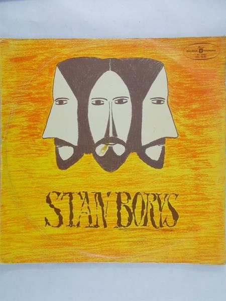 Borys Stan - Krzyczę przez sen, Winyl