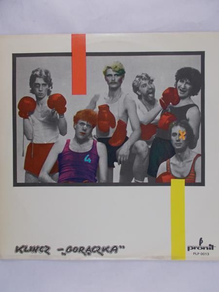 Klincz - Gorączka, Winyl