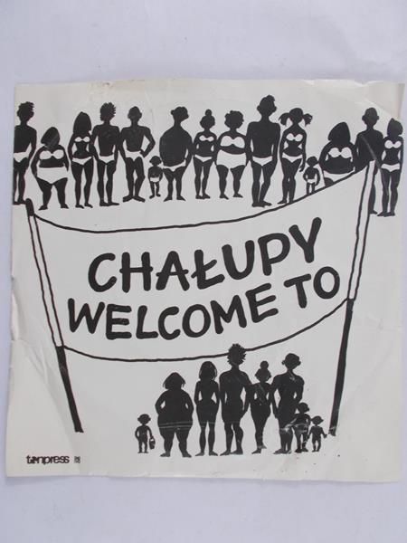 Wodecki Zbigniew - Chałupy welcome to, Winyl