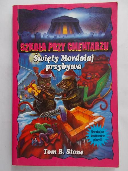 Stone Tom B. - Szkoła przy cmentarzu. Święty Mordołaj przbybwa