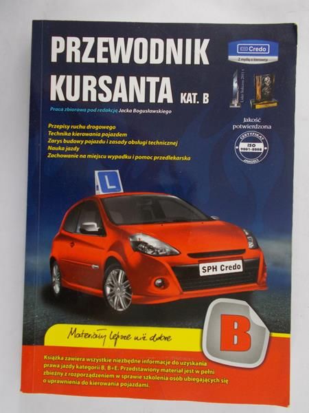 Bogusławski Jacek (red.) - Przewodnik kursanta. Kat. B
