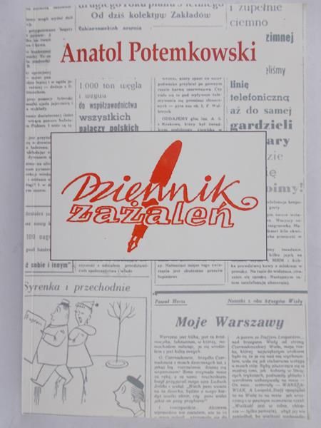 Potemkowski Anatol - Dziennik zażaleń