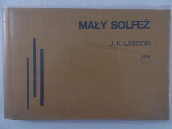 Lasocki Józef Karol  - Mały solfeż