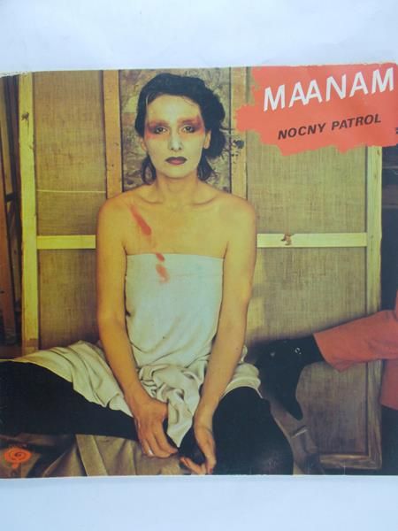 Maanam - Nocny patrol, Winyl