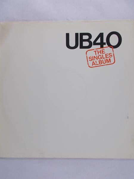 UB40 - The Singles Album, Winyl