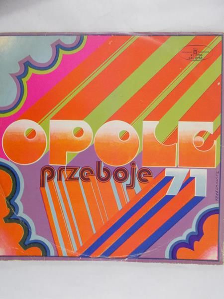 Varius - Opole. Przeboje 71, Winyl
