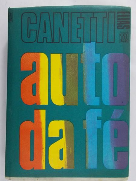 Canetti Elias - Auto dafe