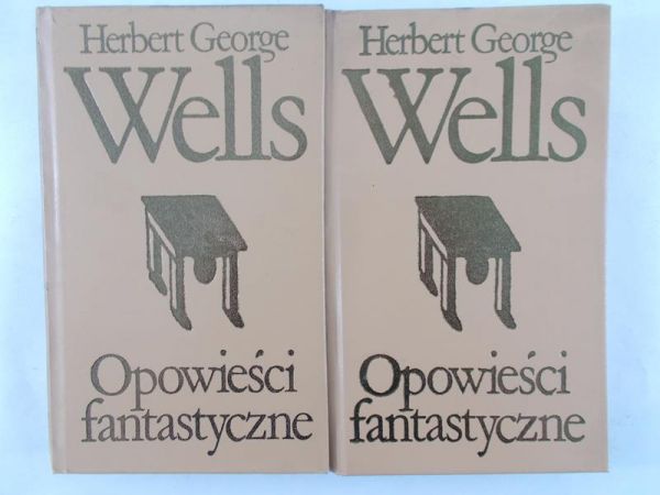 George Herbert - Wells opowieści fantastyczne 2 tomy