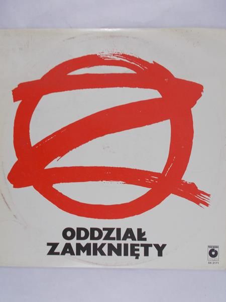 Oddział Zamknięty - Oddział Zamknięty, Winyl