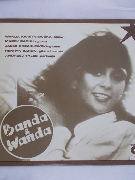 Banda & Wanda - Banda & Wanda, Winyl