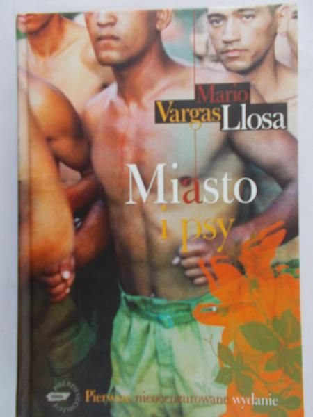 Llosa Mario Vargas - Miasto i psy