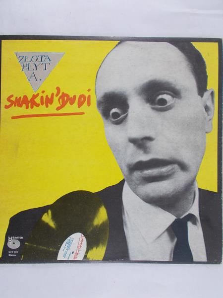 Shakin'Dudi - Złota płyta A, Winyl