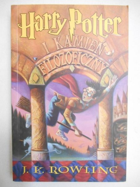 Rowling J. K. - Harry Potter i kamień filozoficzny